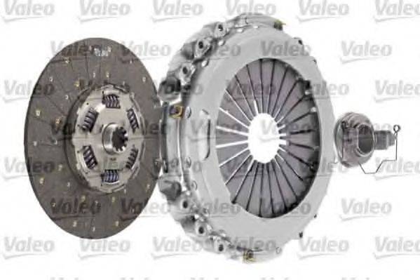 VALEO 827069 Комплект зчеплення