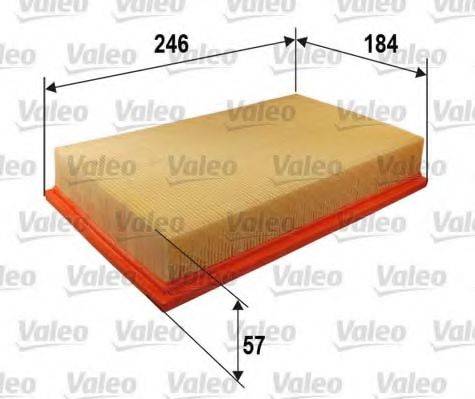 VALEO 585369 Повітряний фільтр