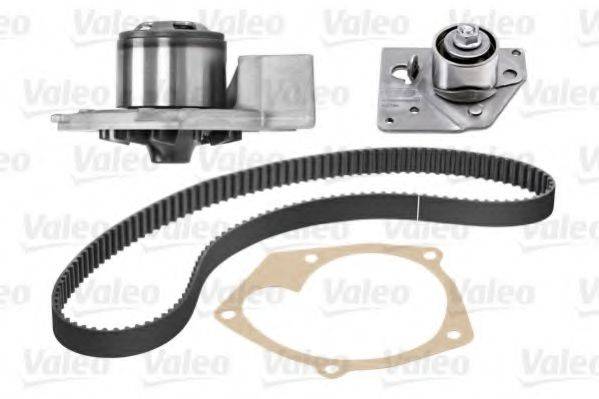 VALEO 614519 Водяний насос + комплект зубчастого ременя