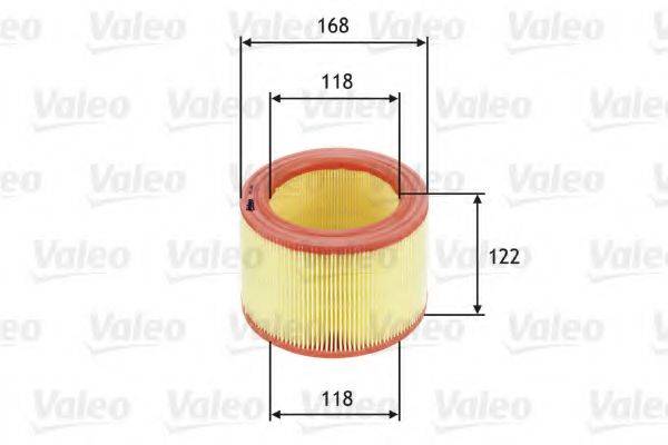 VALEO 585600 Повітряний фільтр