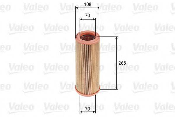 VALEO 585631 Повітряний фільтр