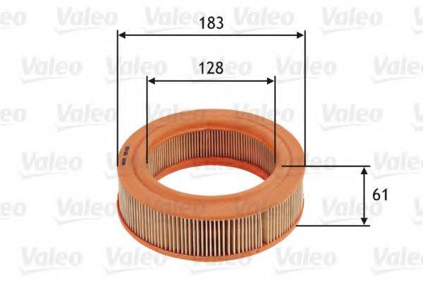 VALEO 585656 Повітряний фільтр