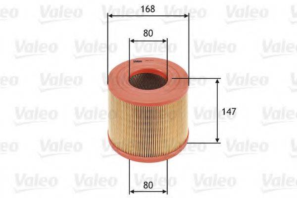 VALEO 585725 Повітряний фільтр