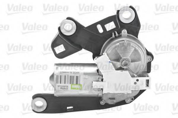 VALEO 579758 Двигун склоочисника