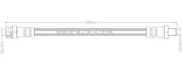 REMKAFLEX 1641 Гальмівний шланг