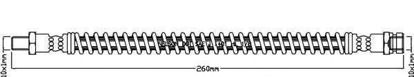REMKAFLEX 5151 Гальмівний шланг