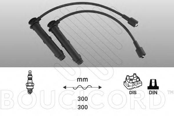 BOUGICORD 8110 Комплект дротів запалювання