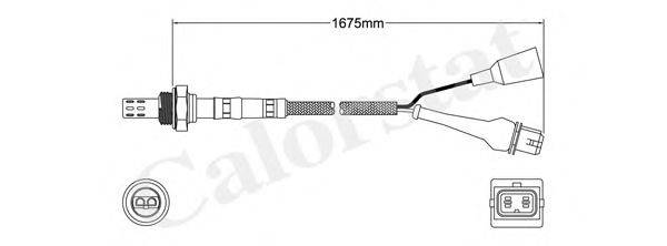 CALORSTAT BY VERNET LS130020 Лямбда-зонд
