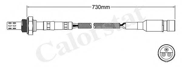 CALORSTAT BY VERNET LS130089 Лямбда-зонд