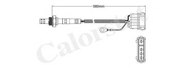 CALORSTAT BY VERNET LS130143 Лямбда-зонд
