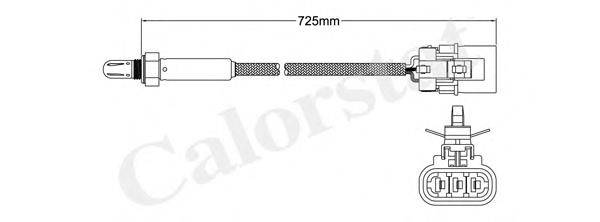 CALORSTAT BY VERNET LS130159 Лямбда-зонд