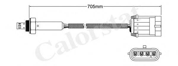 CALORSTAT BY VERNET LS140004 Лямбда-зонд