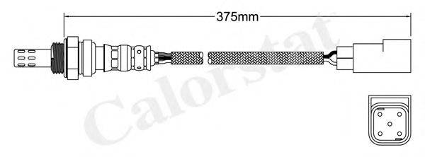 CALORSTAT BY VERNET LS140025 Лямбда-зонд