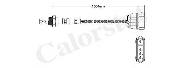 CALORSTAT BY VERNET LS140115 Лямбда-зонд