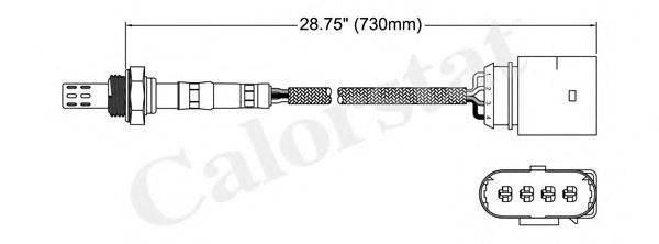CALORSTAT BY VERNET LS140173 Лямбда-зонд