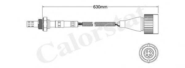 CALORSTAT BY VERNET LS140183 Лямбда-зонд