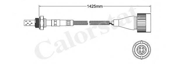 CALORSTAT BY VERNET LS140184 Лямбда-зонд