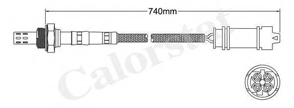 CALORSTAT BY VERNET LS140185 Лямбда-зонд