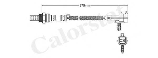CALORSTAT BY VERNET LS140256 Лямбда-зонд