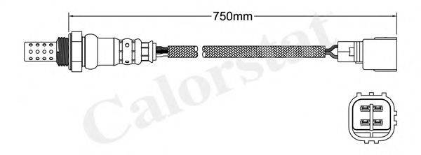 CALORSTAT BY VERNET LS140283 Лямбда-зонд