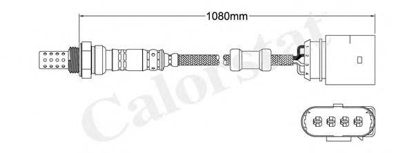 CALORSTAT BY VERNET LS140285 Лямбда-зонд