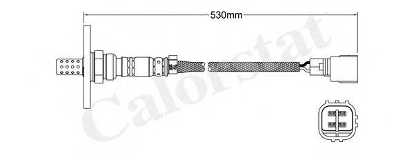 CALORSTAT BY VERNET LS140295 Лямбда-зонд
