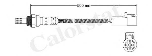 CALORSTAT BY VERNET LS140337 Лямбда-зонд