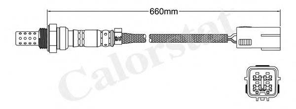 CALORSTAT BY VERNET LS140340 Лямбда-зонд