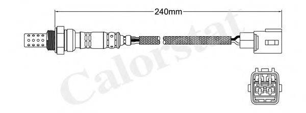 CALORSTAT BY VERNET LS140368 Лямбда-зонд