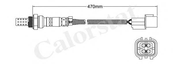 CALORSTAT BY VERNET LS140377 Лямбда-зонд