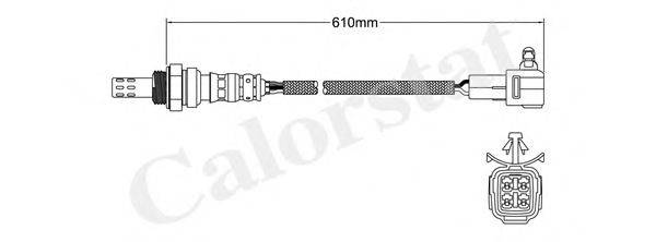 CALORSTAT BY VERNET LS140443 Лямбда-зонд