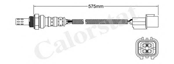 CALORSTAT BY VERNET LS140470 Лямбда-зонд