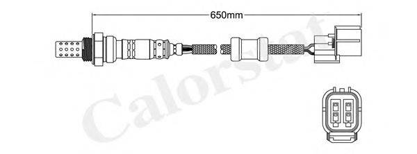 CALORSTAT BY VERNET LS140488 Лямбда-зонд