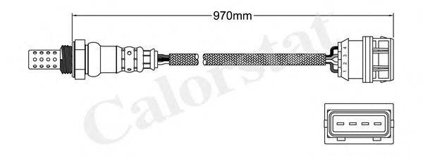 CALORSTAT BY VERNET LS140515 Лямбда-зонд