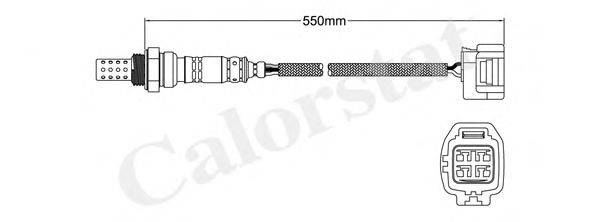 CALORSTAT BY VERNET LS140523 Лямбда-зонд