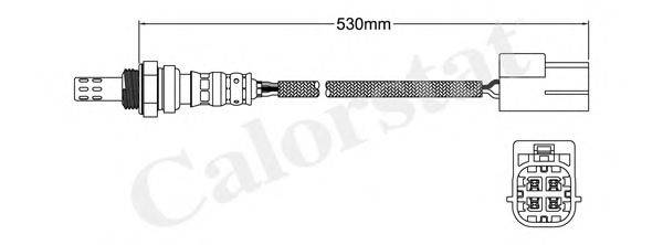 CALORSTAT BY VERNET LS140534 Лямбда-зонд