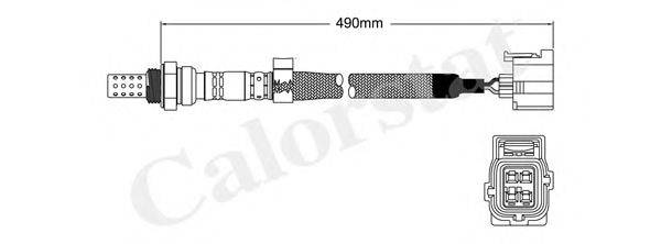 CALORSTAT BY VERNET LS140543 Лямбда-зонд