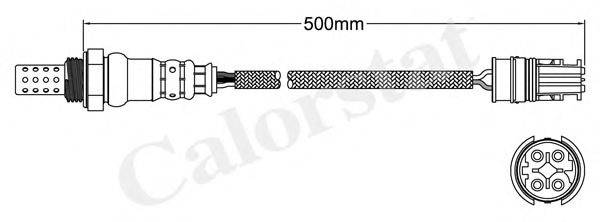 CALORSTAT BY VERNET LS140548 Лямбда-зонд