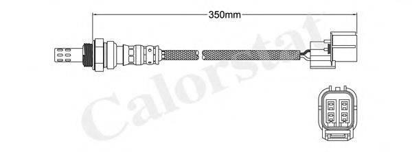 CALORSTAT BY VERNET LS140552 Лямбда-зонд