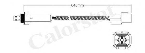 CALORSTAT BY VERNET LS140585 Лямбда-зонд