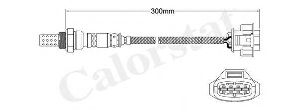 CALORSTAT BY VERNET LS140599 Лямбда-зонд