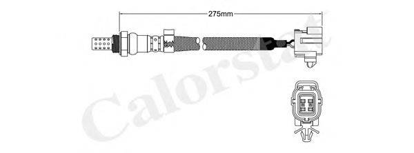 CALORSTAT BY VERNET LS140634 Лямбда-зонд