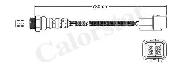 CALORSTAT BY VERNET LS140654 Лямбда-зонд