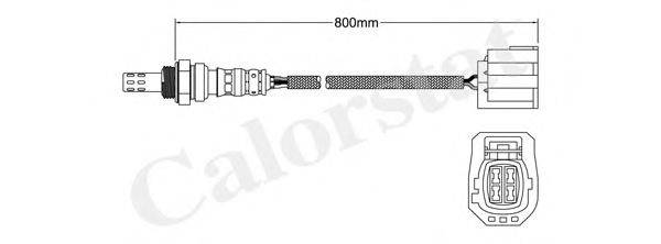 CALORSTAT BY VERNET LS140657 Лямбда-зонд