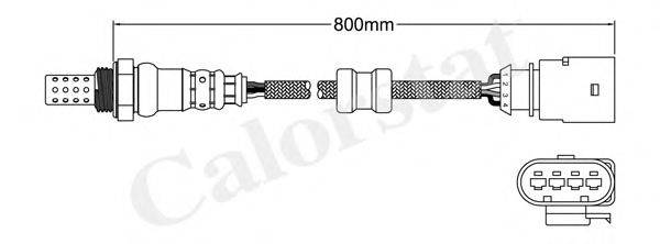 CALORSTAT BY VERNET LS140666 Лямбда-зонд