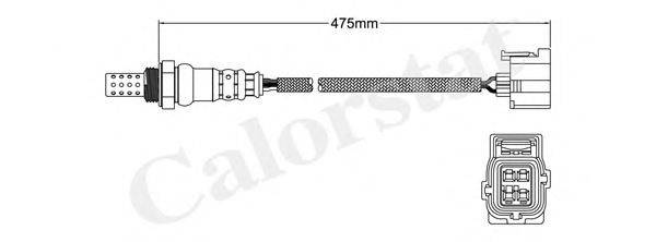 CALORSTAT BY VERNET LS140668 Лямбда-зонд