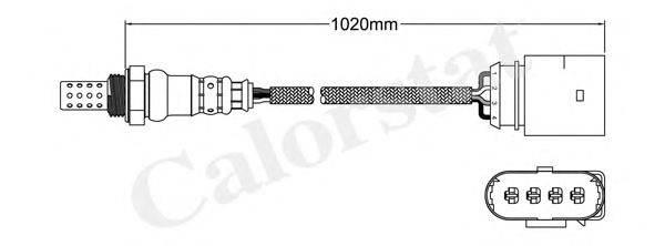 CALORSTAT BY VERNET LS140710 Лямбда-зонд