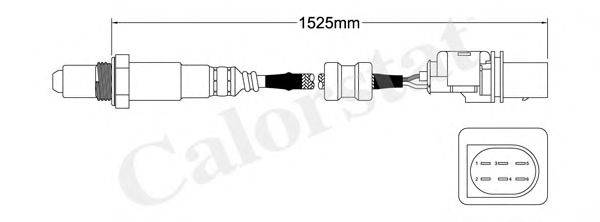 CALORSTAT BY VERNET LS150014 Лямбда-зонд