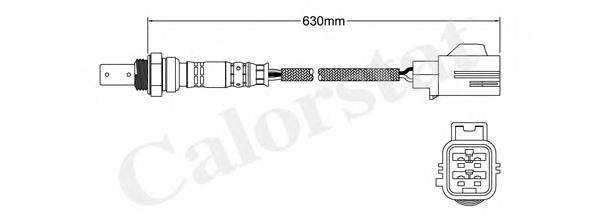 CALORSTAT BY VERNET LS150030 Лямбда-зонд