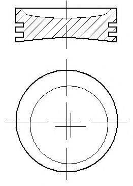 NURAL 8710130000 Поршень